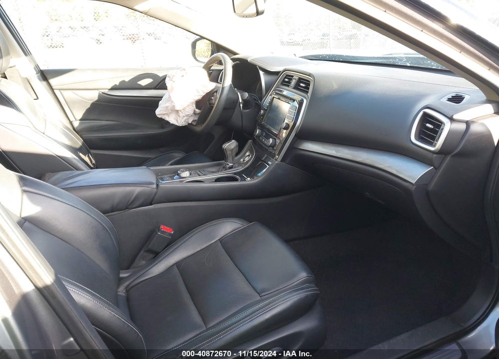 2017 NISSAN MAXIMA 3.5 SL VIN: 1N4AA6AP5HC446936
