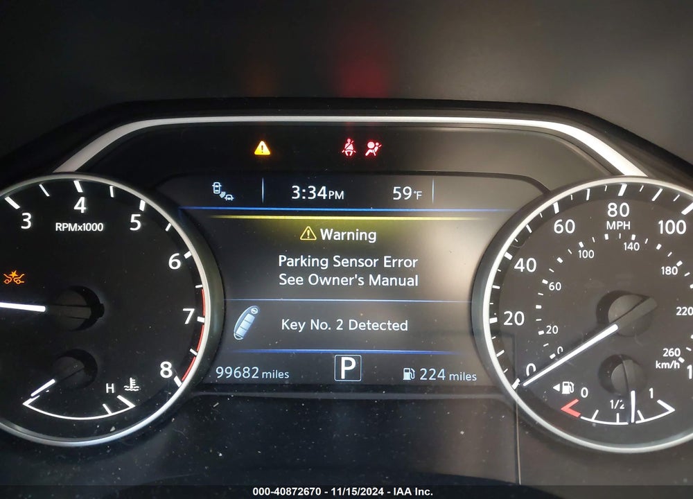2017 NISSAN MAXIMA 3.5 SL VIN: 1N4AA6AP5HC446936