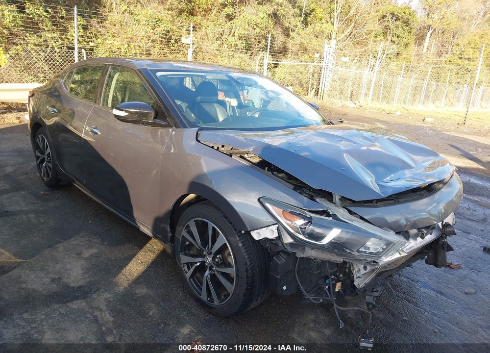 2017 NISSAN MAXIMA 3.5 SL VIN: 1N4AA6AP5HC446936