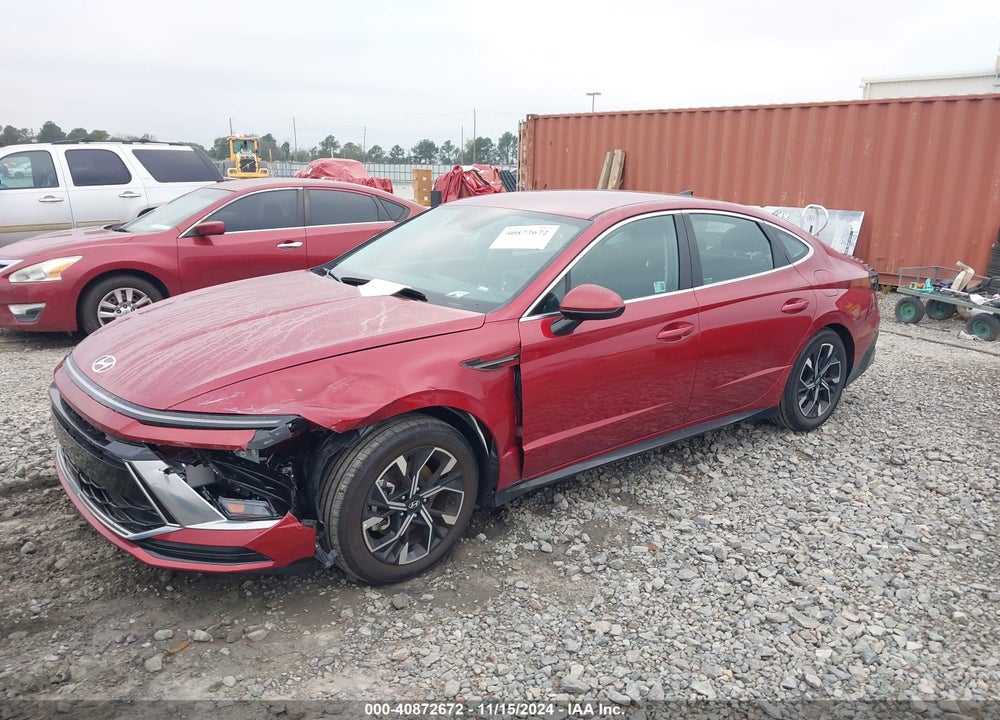 2024 HYUNDAI SONATA SEL VIN: KMHL64JA0RA414649