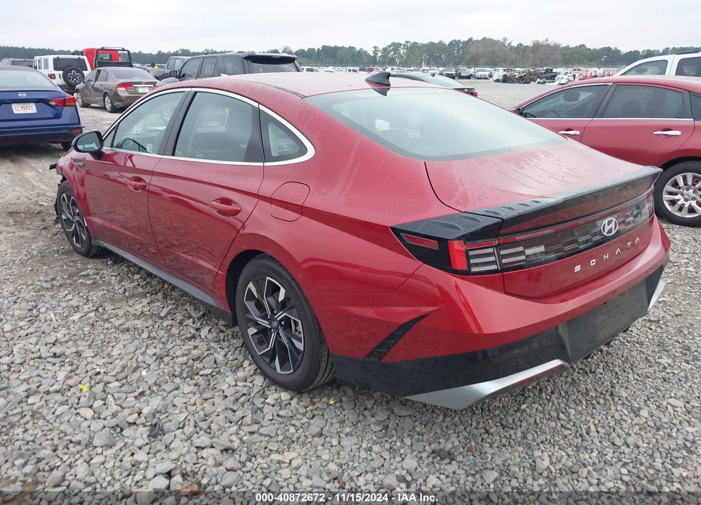 2024 HYUNDAI SONATA SEL VIN: KMHL64JA0RA414649