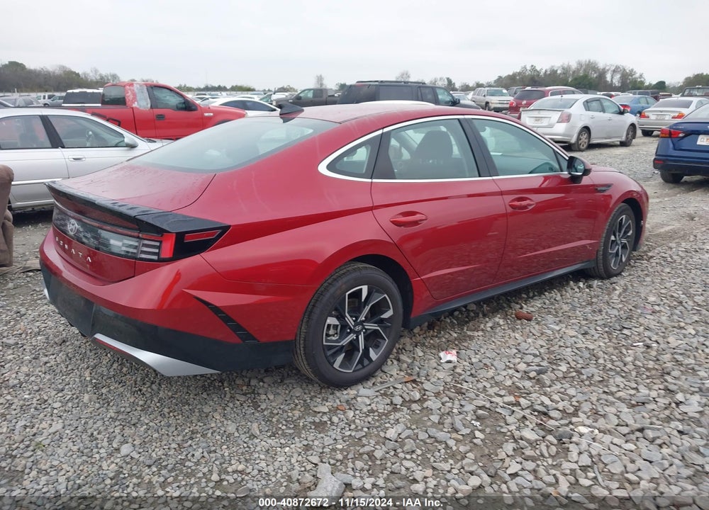 2024 HYUNDAI SONATA SEL VIN: KMHL64JA0RA414649