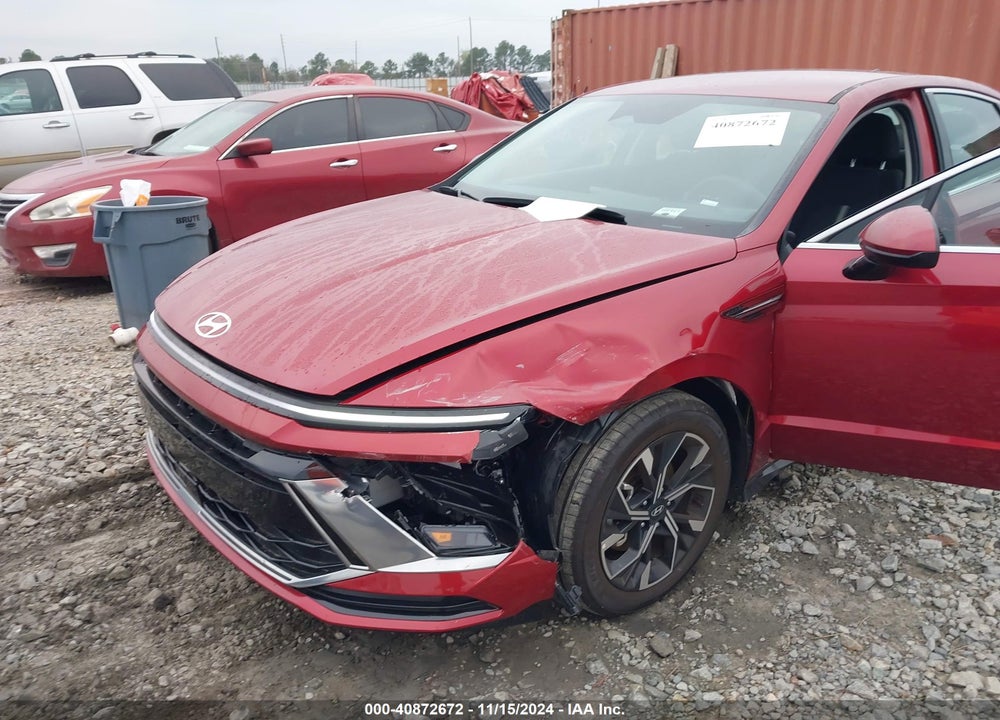 2024 HYUNDAI SONATA SEL VIN: KMHL64JA0RA414649