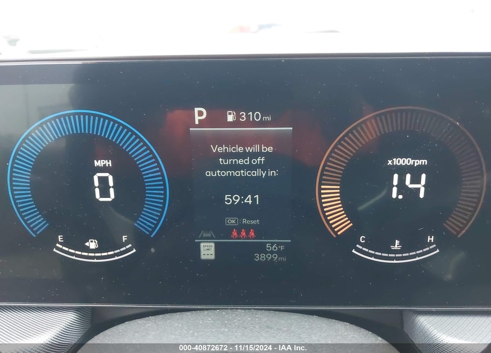 2024 HYUNDAI SONATA SEL VIN: KMHL64JA0RA414649