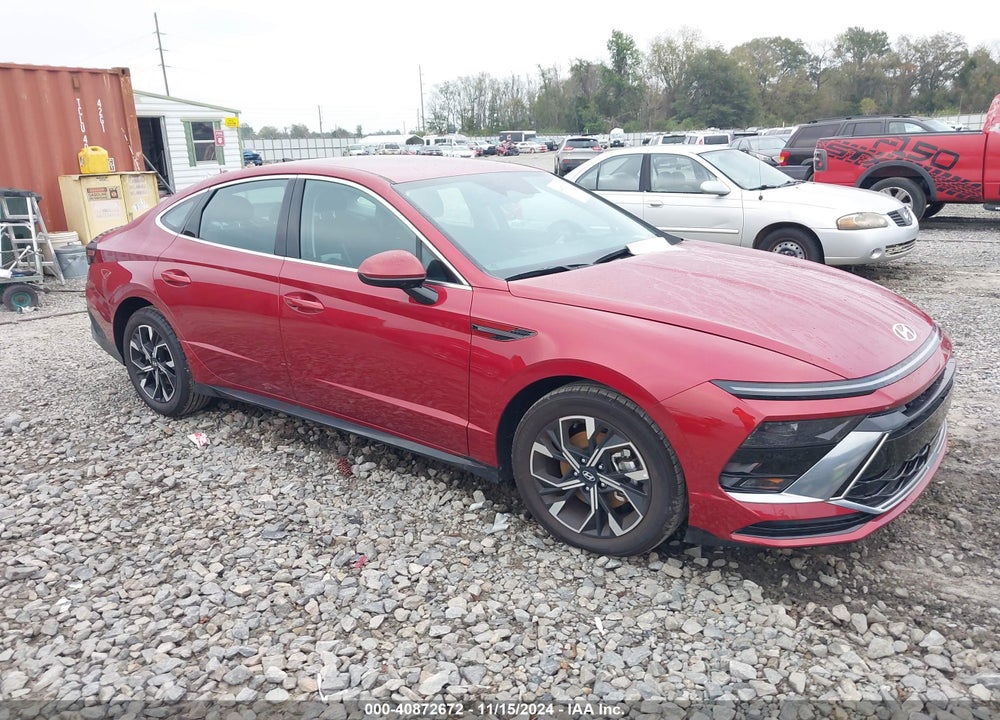 2024 HYUNDAI SONATA SEL VIN: KMHL64JA0RA414649