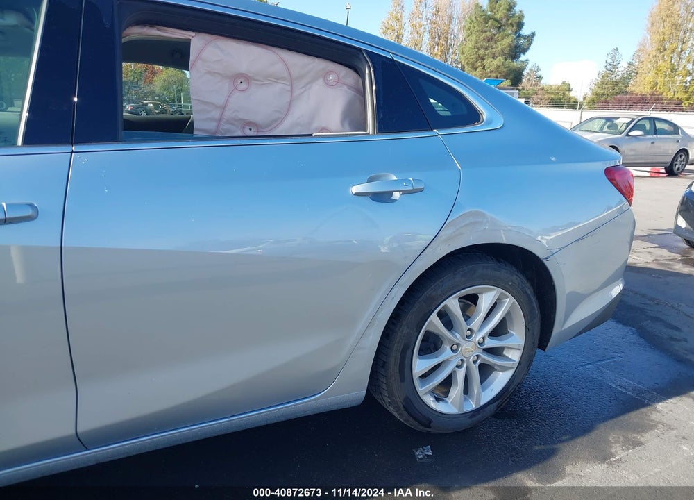 2017 CHEVROLET MALIBU 1LT VIN: 1G1ZE5STXHF186578
