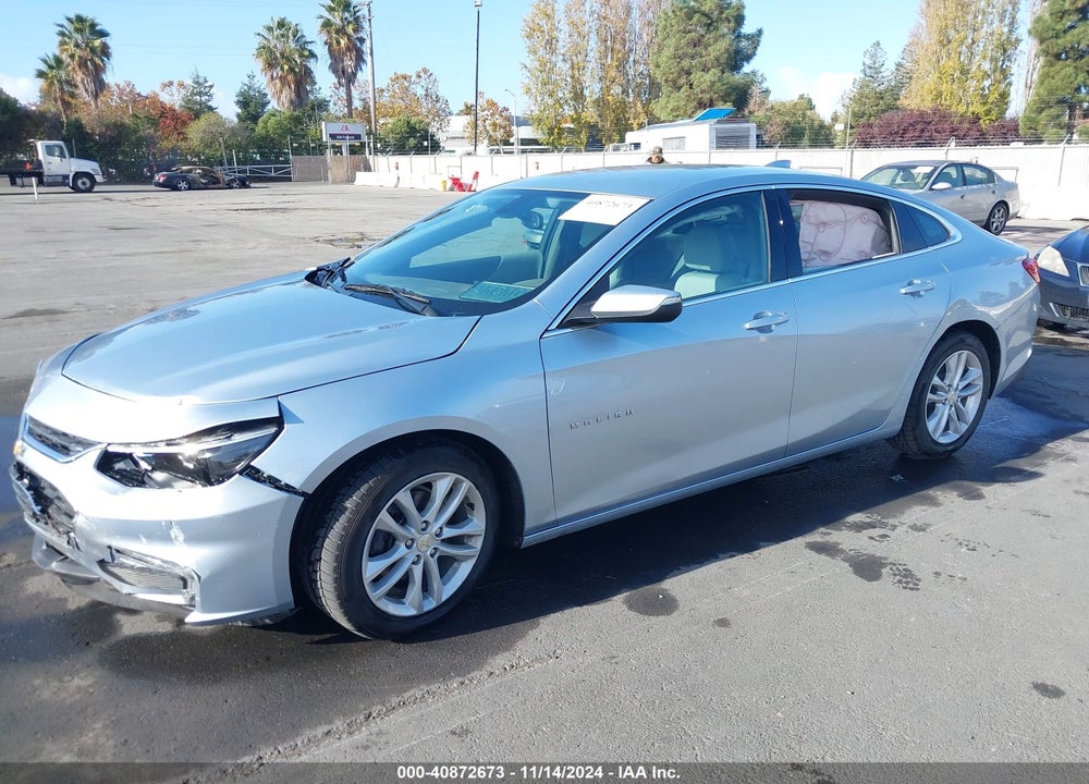 2017 CHEVROLET MALIBU 1LT VIN: 1G1ZE5STXHF186578