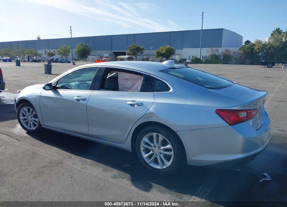 2017 CHEVROLET MALIBU 1LT VIN: 1G1ZE5STXHF186578