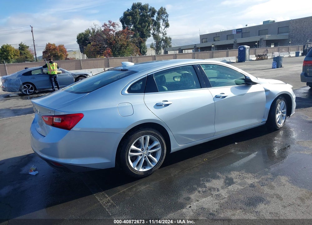 2017 CHEVROLET MALIBU 1LT VIN: 1G1ZE5STXHF186578