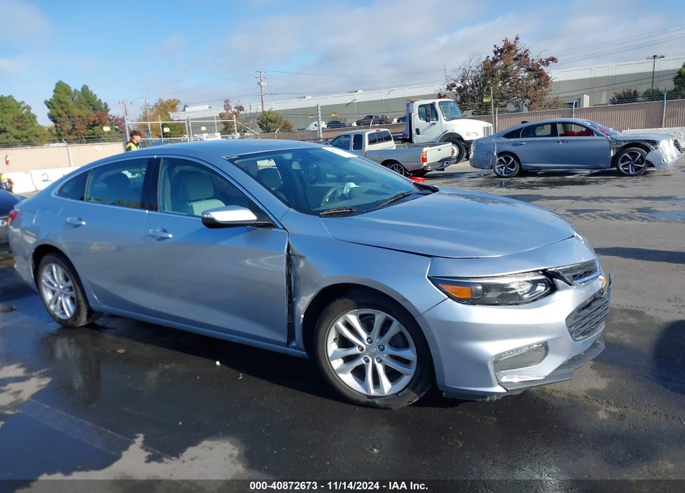 2017 CHEVROLET MALIBU 1LT VIN: 1G1ZE5STXHF186578