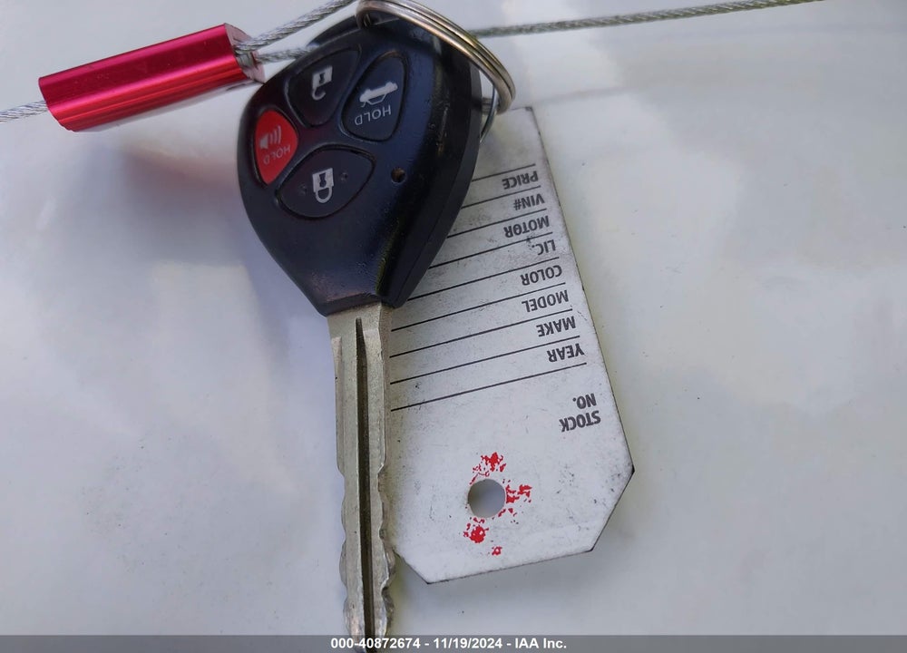 2011 TOYOTA CAMRY LE VIN: 4T1BF3EK0BU596785