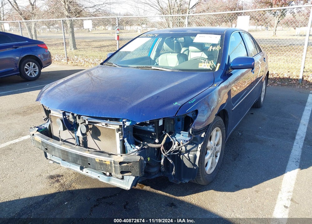 2011 TOYOTA CAMRY LE VIN: 4T1BF3EK0BU596785