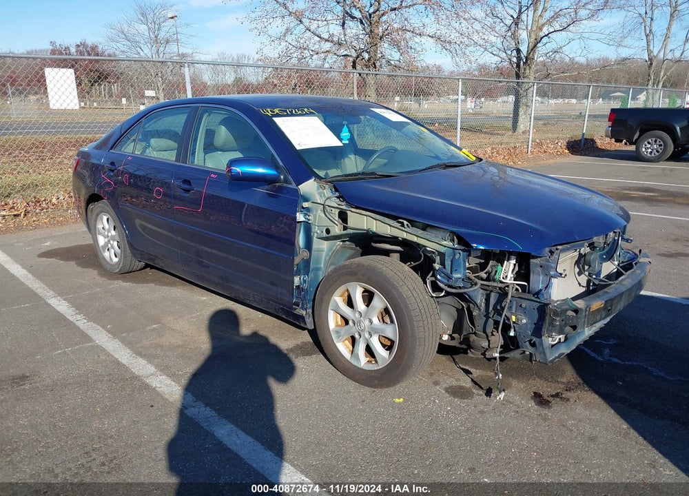 2011 TOYOTA CAMRY LE VIN: 4T1BF3EK0BU596785