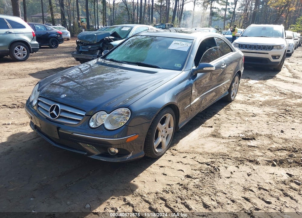 2009 MERCEDES-BENZ CLK 350 VIN: WDBTJ56H69F270234