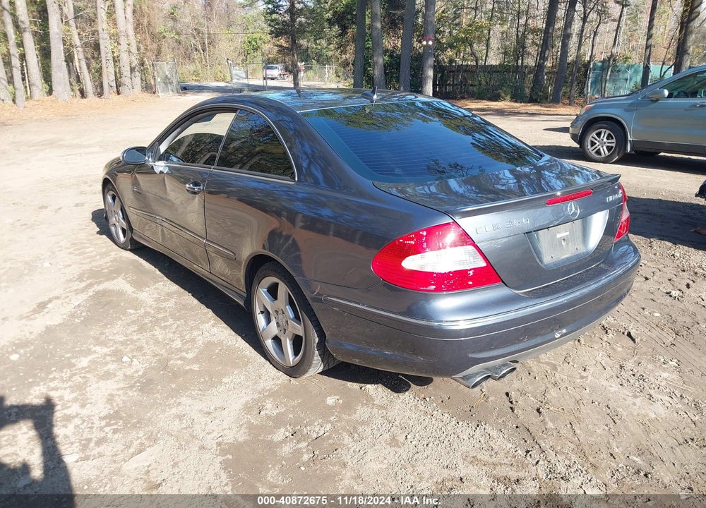 2009 MERCEDES-BENZ CLK 350 VIN: WDBTJ56H69F270234