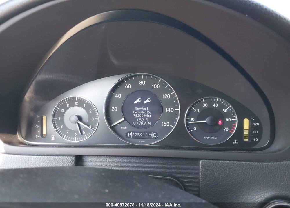 2009 MERCEDES-BENZ CLK 350 VIN: WDBTJ56H69F270234