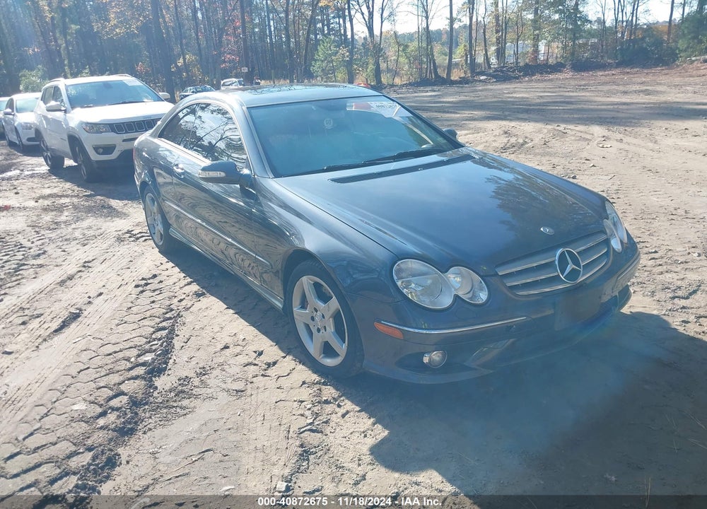2009 MERCEDES-BENZ CLK 350 VIN: WDBTJ56H69F270234