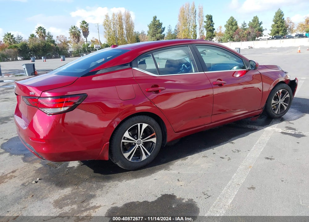 2023 NISSAN SENTRA SV XTRONIC CVT VIN: 3N1AB8CV6PY313674