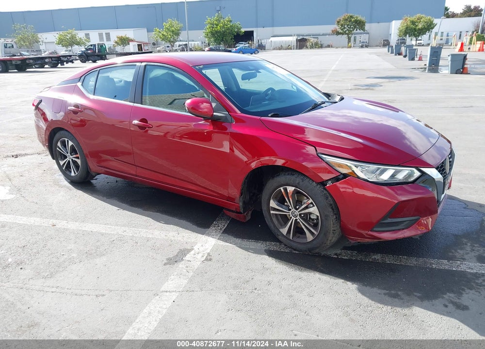 2023 NISSAN SENTRA SV XTRONIC CVT VIN: 3N1AB8CV6PY313674