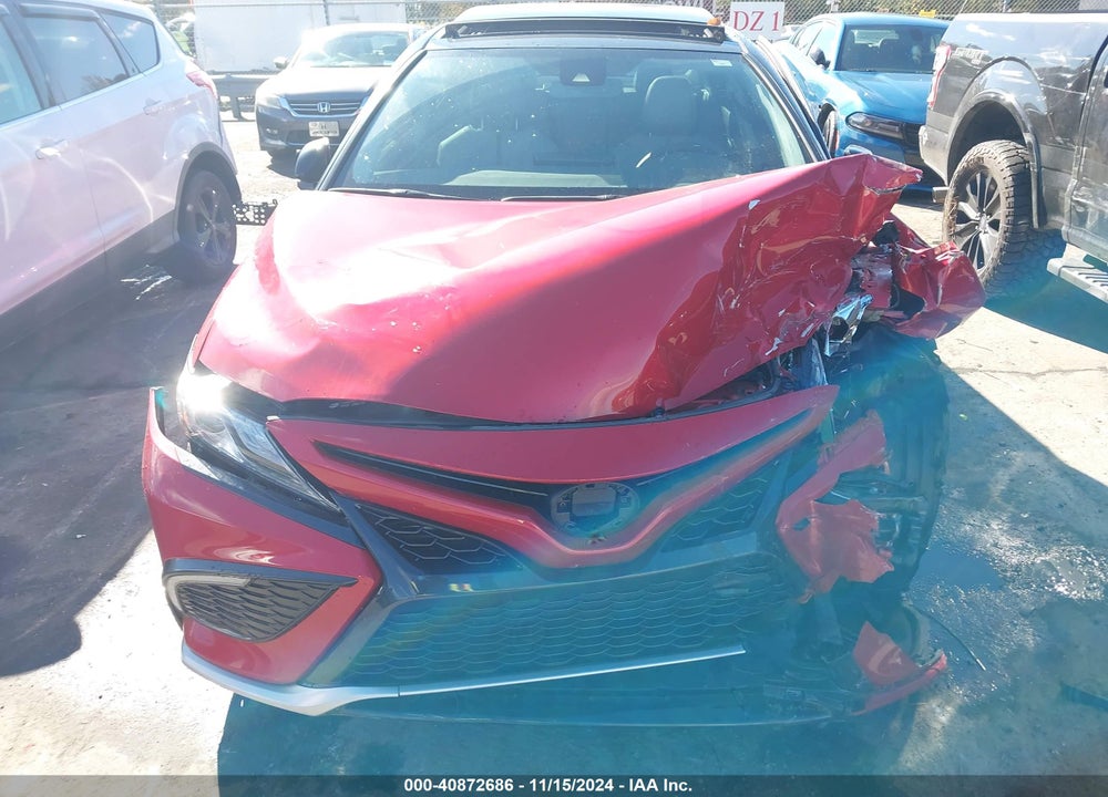 2022 TOYOTA CAMRY XSE VIN: 4T1K61AK0NU033783