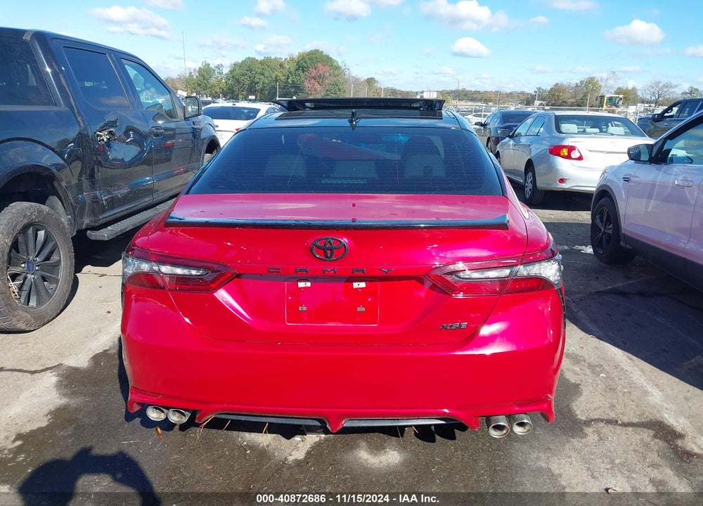 2022 TOYOTA CAMRY XSE VIN: 4T1K61AK0NU033783