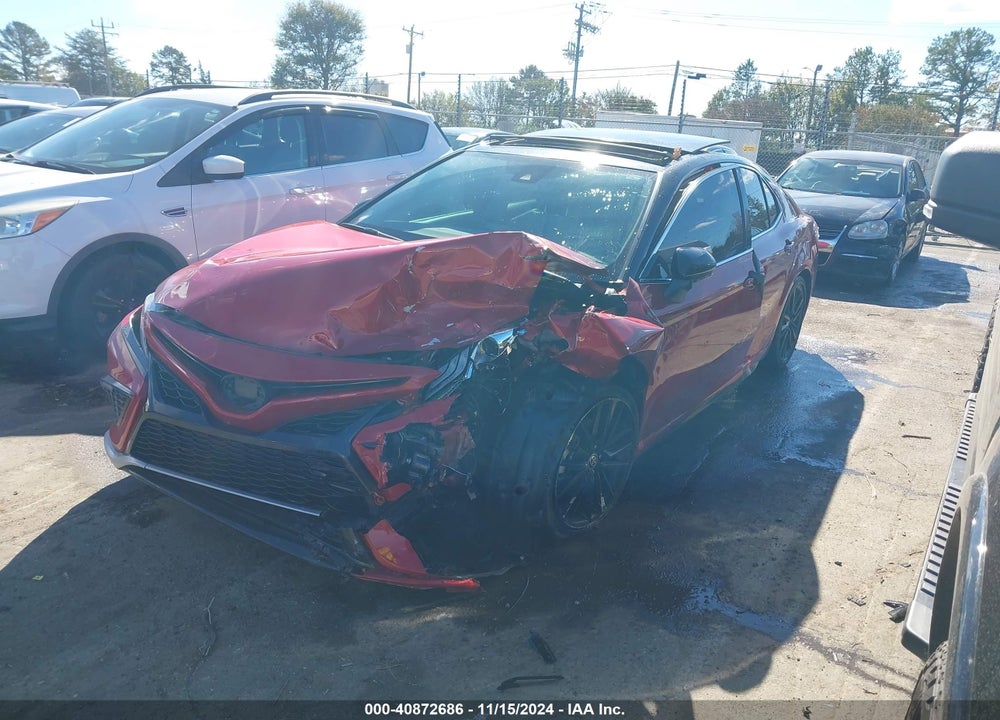 2022 TOYOTA CAMRY XSE VIN: 4T1K61AK0NU033783