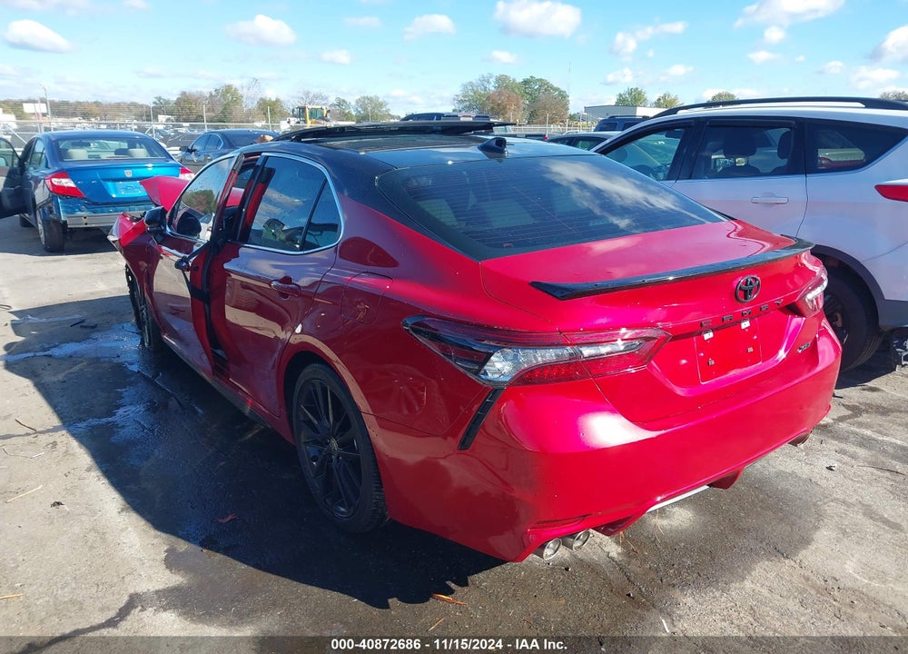2022 TOYOTA CAMRY XSE VIN: 4T1K61AK0NU033783