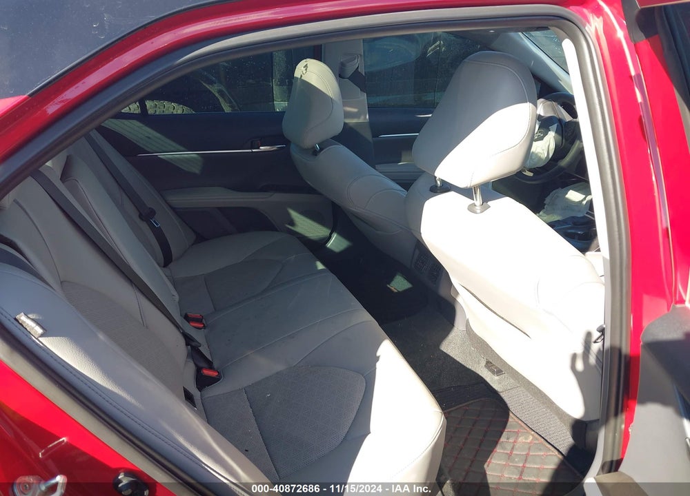 2022 TOYOTA CAMRY XSE VIN: 4T1K61AK0NU033783