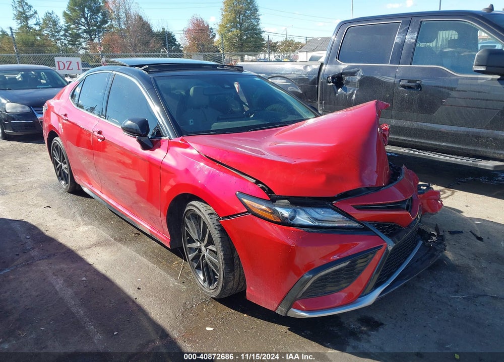 2022 TOYOTA CAMRY XSE VIN: 4T1K61AK0NU033783