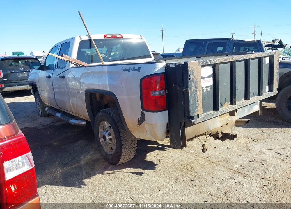 2015 GMC SIERRA 2500HD VIN: 1GT22XEG4FZ543759