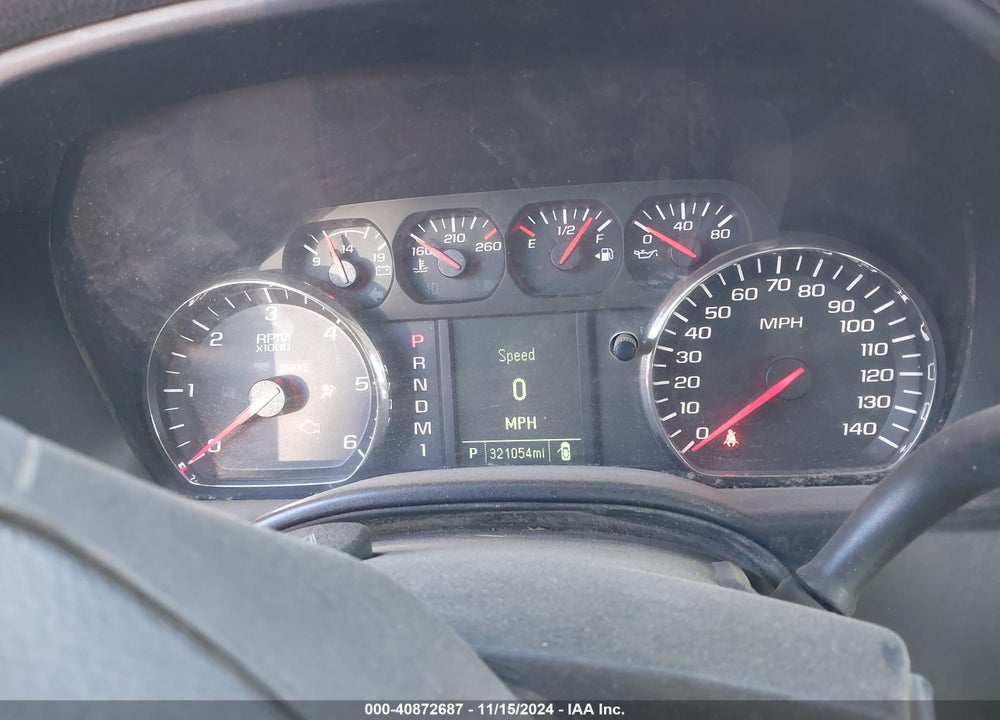 2015 GMC SIERRA 2500HD VIN: 1GT22XEG4FZ543759