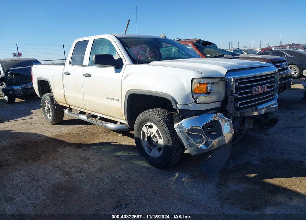 2015 GMC SIERRA 2500HD VIN: 1GT22XEG4FZ543759