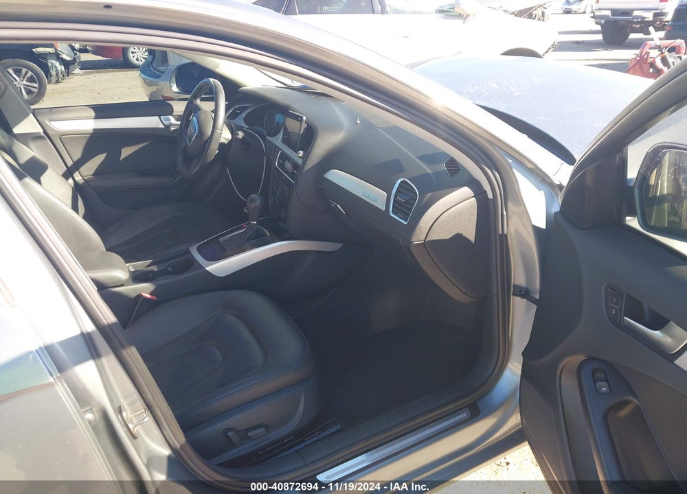 2009 AUDI A4 2.0T PREMIUM VIN: WAUSF78K79N066015