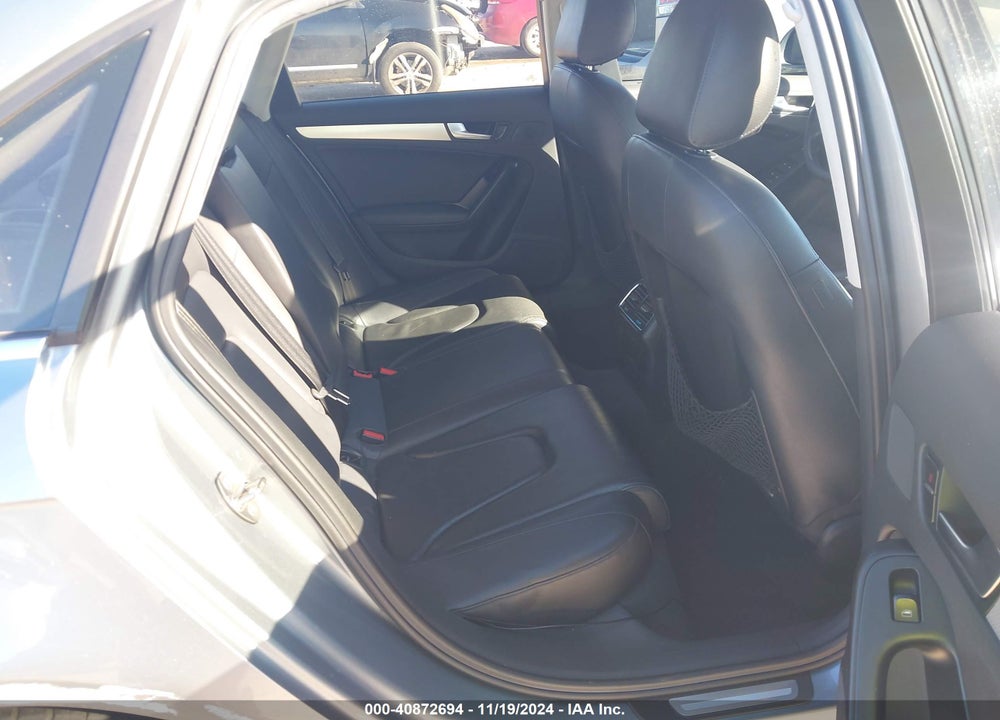 2009 AUDI A4 2.0T PREMIUM VIN: WAUSF78K79N066015