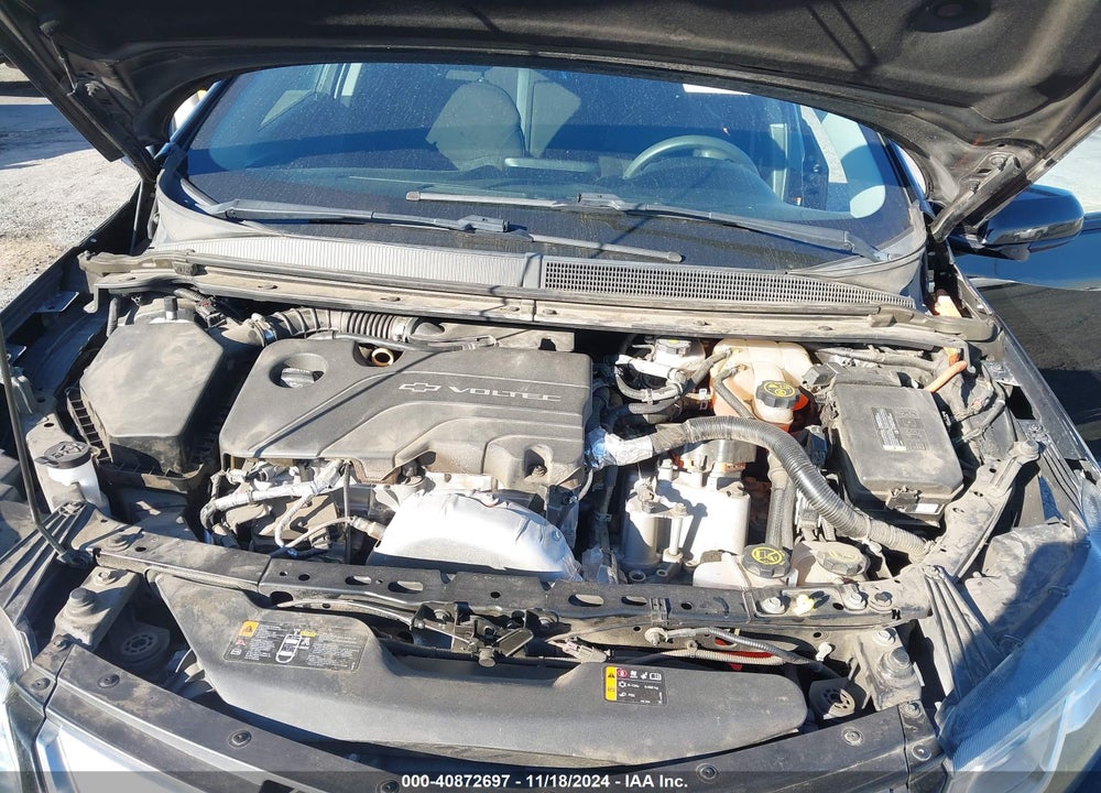 2018 CHEVROLET VOLT VIN: 1G1RC6S50JU127764