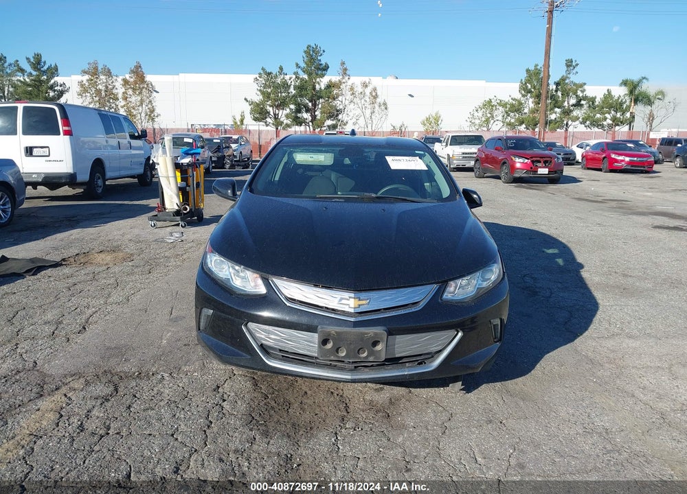 2018 CHEVROLET VOLT VIN: 1G1RC6S50JU127764