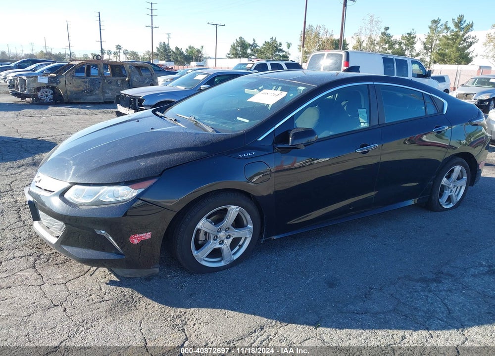 2018 CHEVROLET VOLT VIN: 1G1RC6S50JU127764