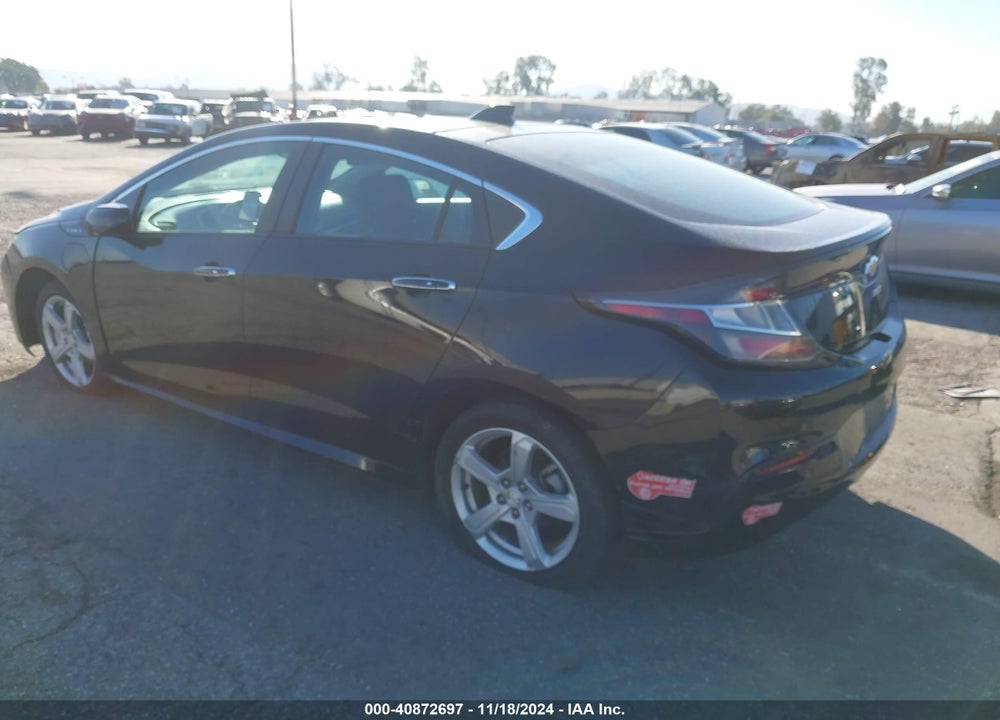 2018 CHEVROLET VOLT VIN: 1G1RC6S50JU127764