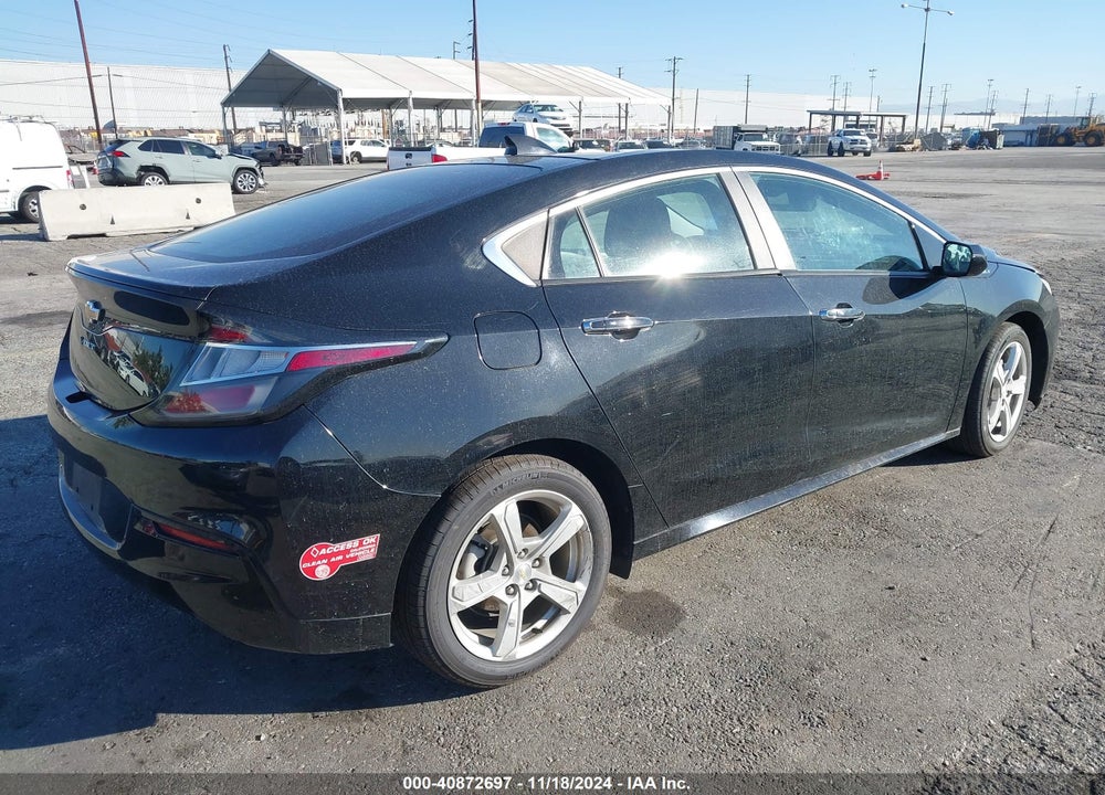 2018 CHEVROLET VOLT VIN: 1G1RC6S50JU127764