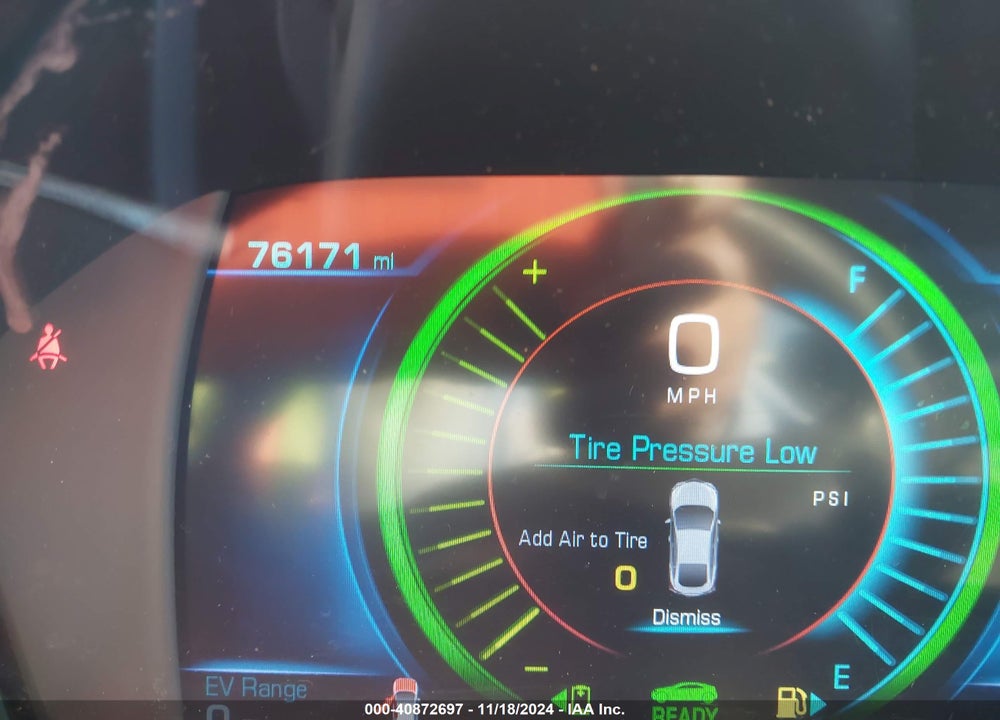 2018 CHEVROLET VOLT VIN: 1G1RC6S50JU127764
