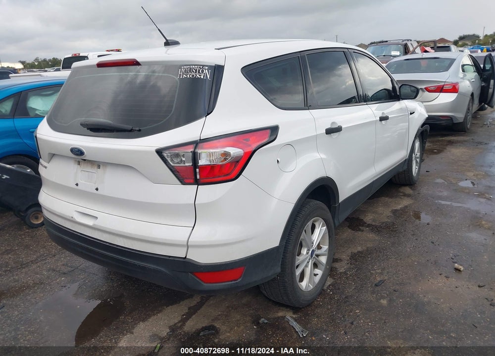 2017 FORD ESCAPE S VIN: 1FMCU0F76HUD74179
