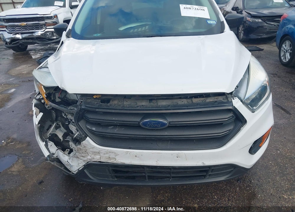 2017 FORD ESCAPE S VIN: 1FMCU0F76HUD74179