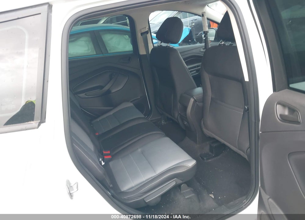2017 FORD ESCAPE S VIN: 1FMCU0F76HUD74179