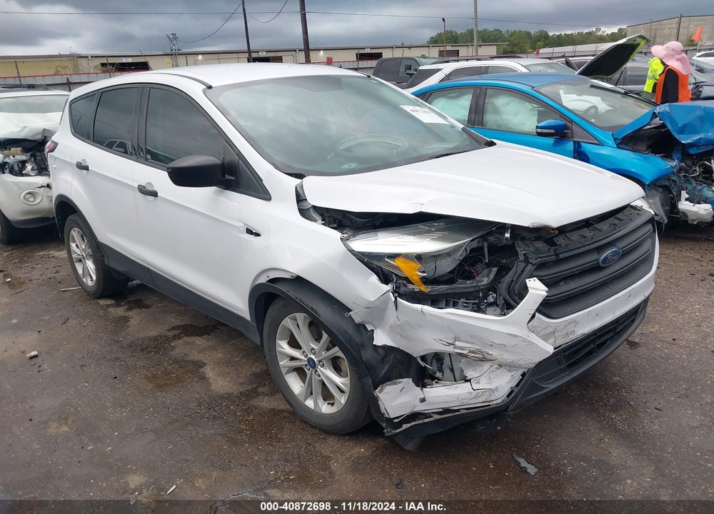 2017 FORD ESCAPE S VIN: 1FMCU0F76HUD74179