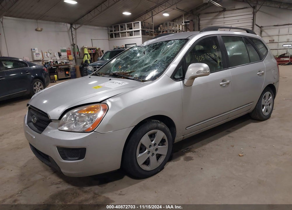 2010 KIA RONDO LX VIN: KNAHG8C9XA7309391