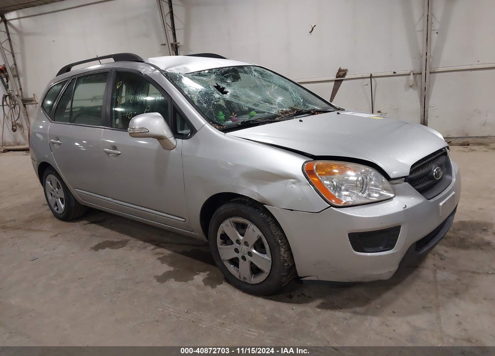 2010 KIA RONDO LX VIN: KNAHG8C9XA7309391