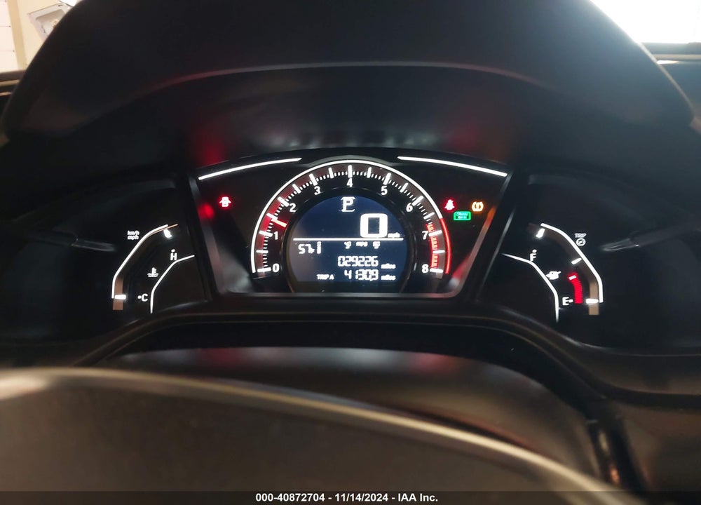 2018 HONDA CIVIC LX-P VIN: 2HGFC4B05JH306468