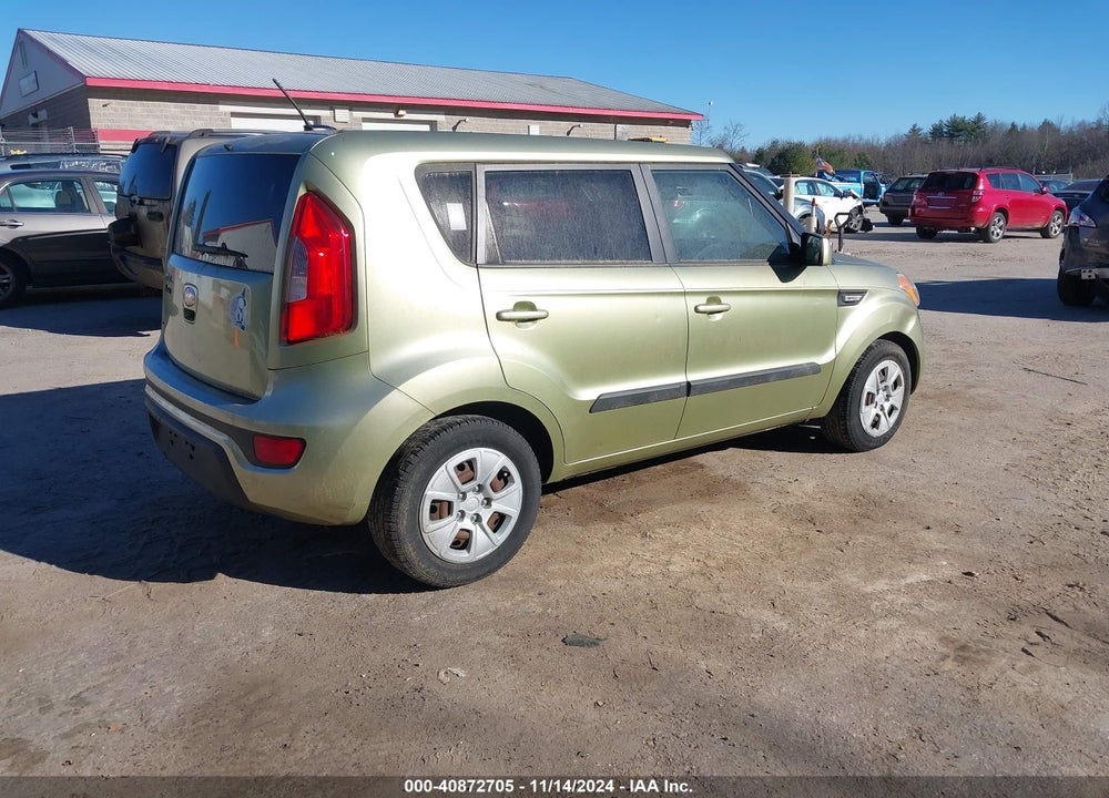 2013 KIA SOUL VIN: KNDJT2A56D7635643