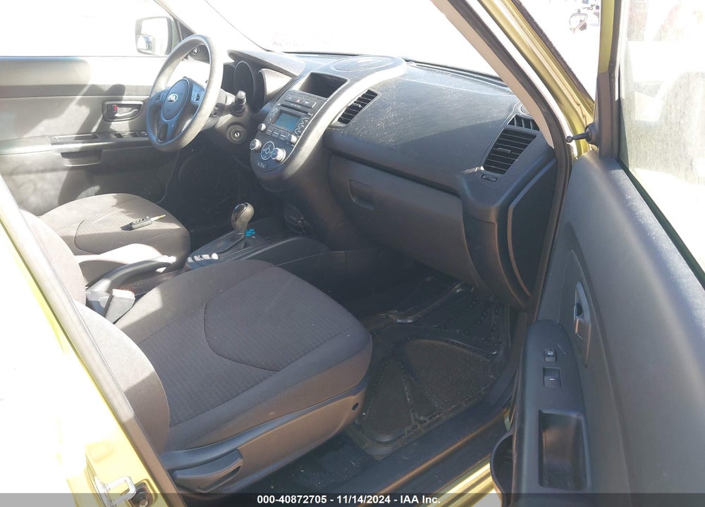 2013 KIA SOUL VIN: KNDJT2A56D7635643