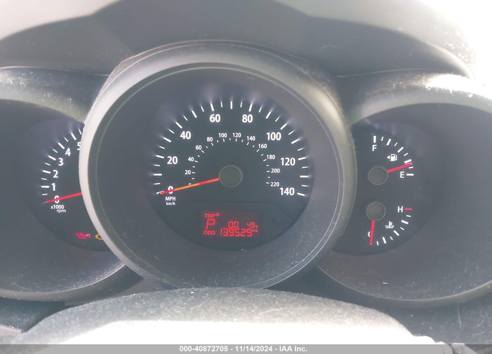 2013 KIA SOUL VIN: KNDJT2A56D7635643